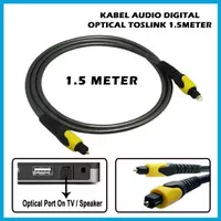 Kabel Audio Optical 1.5M Cable Digital Optical