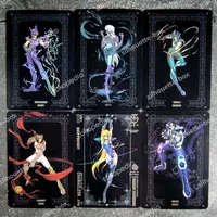 Saint Seiya Sacred Saga 6 Bronze Saint Cloth Hologram Card