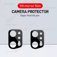 Oppo find X5 Pro 5G Tempered Camera Anti Gores Camera Frame black