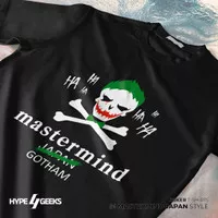 T Shirt / Tees / Kaos Superhero Parodi Mastermind Japan, The Joker, DC