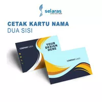 Cetak Kartu Nama 2 sisi