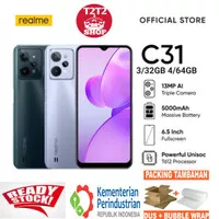 Realme C31 4/64 3/32 GB New Garansi Resmi