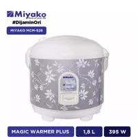 Rice Cooker Miyako MCM-528 Magic Com Warmer Plus 1,8Liter