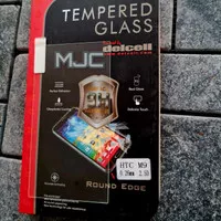 Delcell Tempered Glass Premium HTC One M9 Anti Gores Kaca