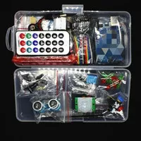 arduino Uno r3 Dip compatible starter kit paket lengkap free cd