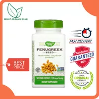 Nature's Way Fenugreek Seed 1220 mg 180 Vegan Capsules