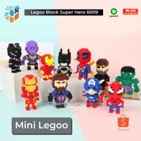 Lego Block Super Hero Mini 6009-10-11 - Bricks Education