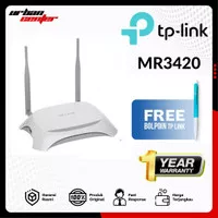 TP LINK 3G/4G Router TL-MR3420 3G/4G Wireless N Router Garansi 1 Tahun