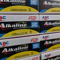 Alkaline AA+2/isi 6 kemasan 12 hanger