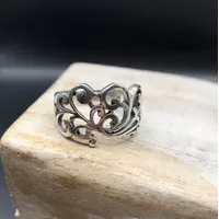 Cincin Ukir Bali Perak Bali 925