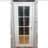 pesanan khusus pintu kaca ornamen aluminium