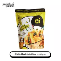 Salted egg Potato Chips 60gr - ei Salted Egg