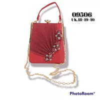 Hand bag Import / Tas Pesta Fashion Wanita bisa diselempang 9027