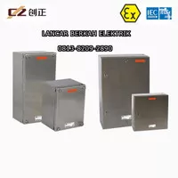 Box Panel Junction Box Explosion Proof CZ CZ1300 6140 370x370x226mm