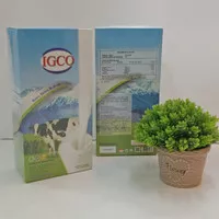 IGCO susu kolostrum sapi asli 1 kotak 30 sachet