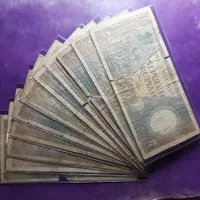 uang kuno 10 rupiah pekerja 1963
