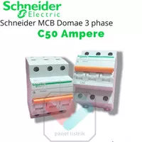 Schneider Domae Mcb 3 Phase 50a / 3Phase 50a / Original Sni