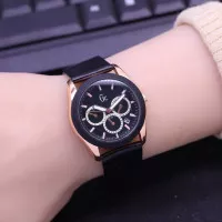 Jam tangan wanita gc kulit chrono variasi