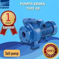 Pompa Ebara Centrifugal Closed Coupled Pump 3D 50-125/2.2