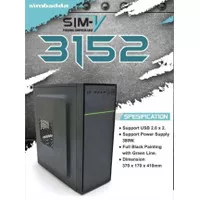 CPU Komputer Rakitan Core i5 RAM 8GB HDD 500GB SSD 128GB|GARANSI 1Y