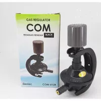 REGULATOR GAS DESTEC COM 201S/COM-U12R TEKANAN RENDAH SNI ANTI BOCOR