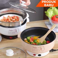 Panci Listrik New 22cm Fashion Serbaguna - Steaming Pot- Multifunction