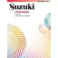 Suzuki Piano School New International Edition Piano Book, Volume 5