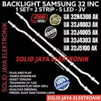 BACKLIGHT TV LED SAMSUNG 32 IN UA32N4300 UA32J4003 UA32J5100 LAMPU BL