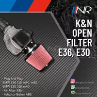 K&N Open Air Filter BMW E36, E30 318i M40 M43 AirFlow