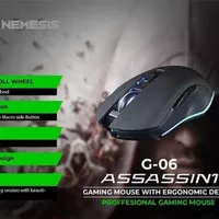 Mouse Gaming NYK / Mouse NYK Gaming LED / Mouse Gaming Nemesis