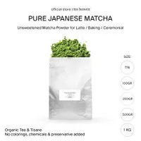 Matcha Powder 1kg Pure Premium Green Tea Murni Japanese 1 kg