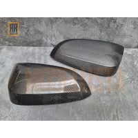 Cover Spion Carbon Toyota All New Fortuner VRZ/SRZ 2016 - up