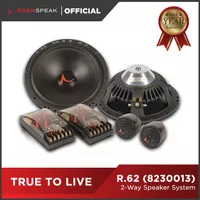 Scanspeak R.62 (8230013) 2-Way Speaker System "Nexindo Official"