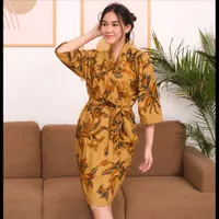 Kimono Baju Handuk Batik Pengantin Siraman Pria Wanita Jumbo Hotel Spa