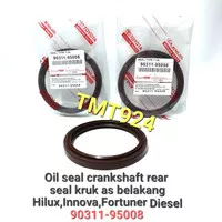 Oil seal crankshaft rear,seal kruk as blk Hilux,Innova,Fortuner Diesel