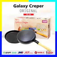 Wajan Kwalik Dadar Gulung - Kulit Risol Lumpia - Creper Maker Galaxy