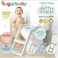 Sugar Baby Potty Training seat ladder - toilet seat anak