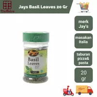 Basil Leaves Daun Basil Kering JAYS 20 Gr