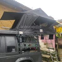 TENDA ATAP MOBIL Rooftop tent LOKAL UNIVERSAL 220x120