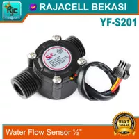 YF-S201 G1/2" Water Flow Sensor Turbine Hall Flowmeter 1inch 1-30L/M