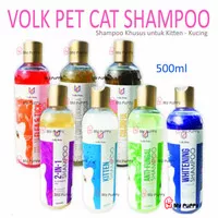 VOLK PET CAT KITTEN SHAMPOO BOTOL 500ml
