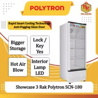 Showcase 3 Rak Polytron SCN-180