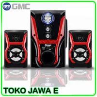 GMC 888K BT Speaker Multimedia Bluetooth FM RADIO USB