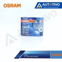 Osram H11 55W Cool Blue Advance Next Generation New Packaging