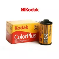 Kodak color plus film 135 200-36 colour plus kodak colorplus 1 roll