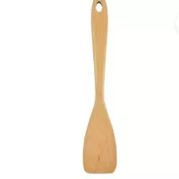 Sodet kayu Spatula Sodet Kayu Spatula Kayu panjang 34 Cm