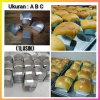 Cetakan roti bluder / cetakan bluder / loyang bluder / bluder 1 lusin