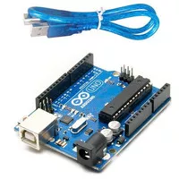 Arduino Uno Atmega328p R3 Board Module + Cable Data DIP 16U2 Home Auto