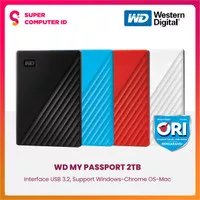 WD Passport Hardisk External 2 TB Promo Murah
