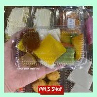 Kue Basah (Pinggiran) Kue Medan Acu | Bika Ambon Talam Apem Wajik Pepe